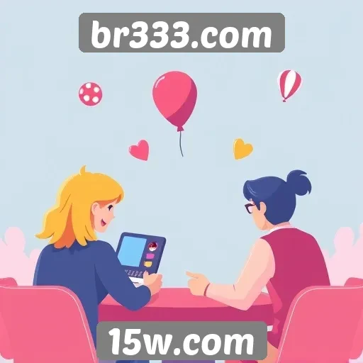 Plataforma br333.com aposta em recursos de interação social